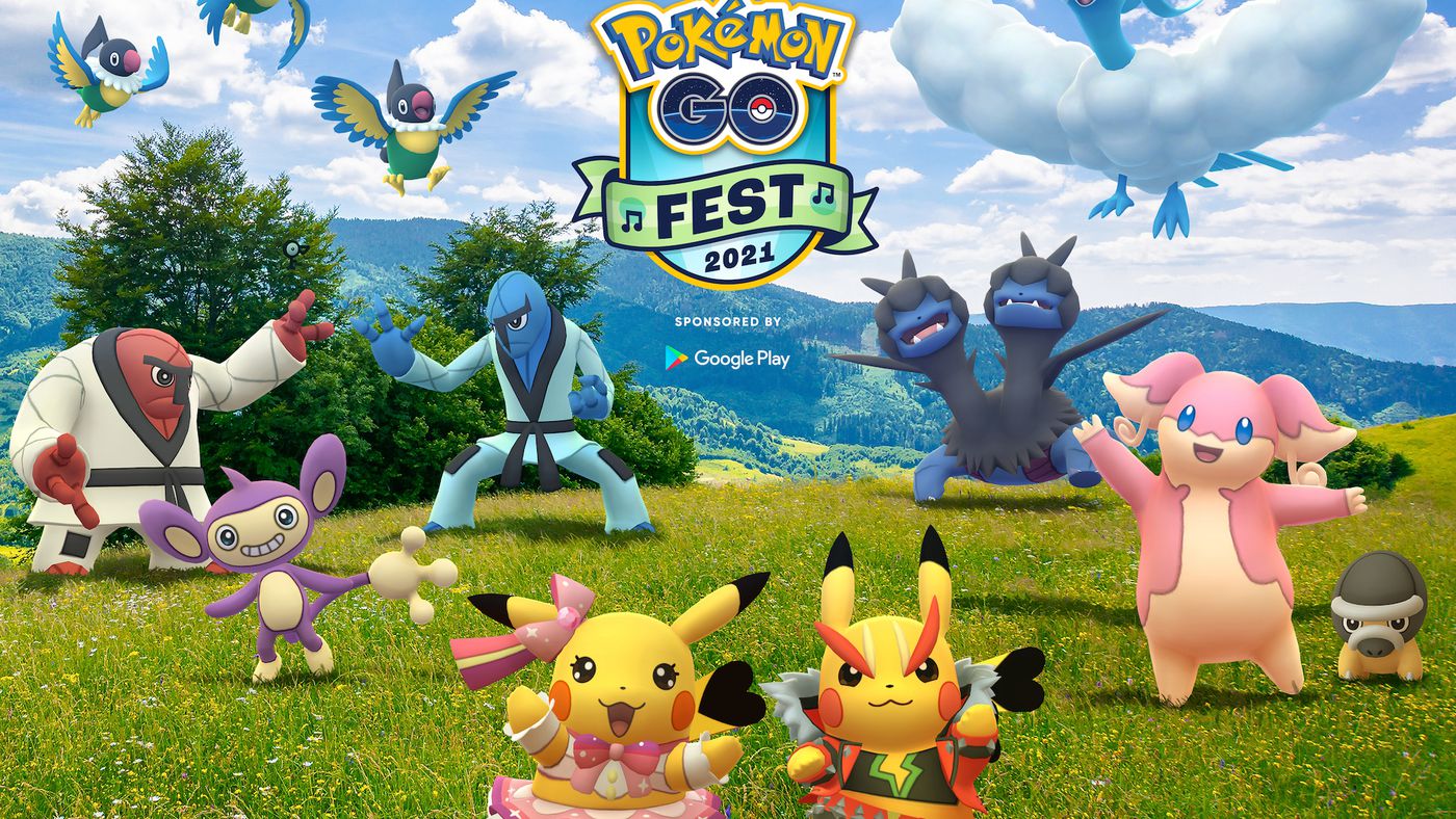 Pokémon GO Fest 2021 fue todo un éxito y Niantic agradece a los fans